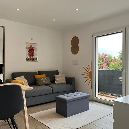 Apartment Juan Les Pins Balcon 10min
