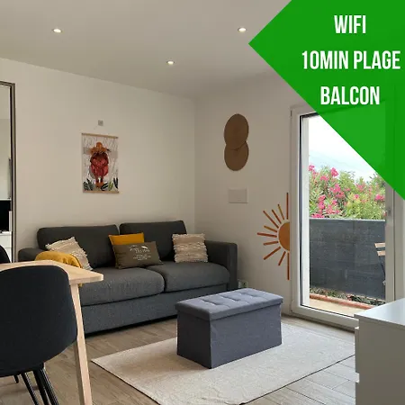 Apartment Juan Les Pins Balcon 10min Antibes