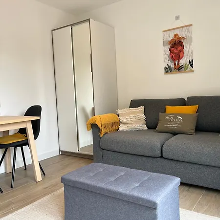 Апартаменти Juan Les Pins Balcon 10min Антіб