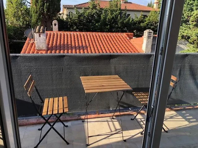 Juan Les Pins Balcon 10min Апартаменти Антіб